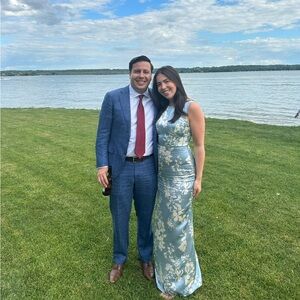 Reformation Zya Silk Dress